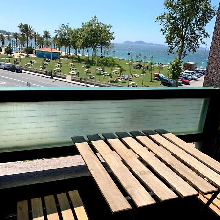 ויגו Apartamentos En Playa De Samil Primera Linea De Playa Pe Na Areia מראה חיצוני תמונה