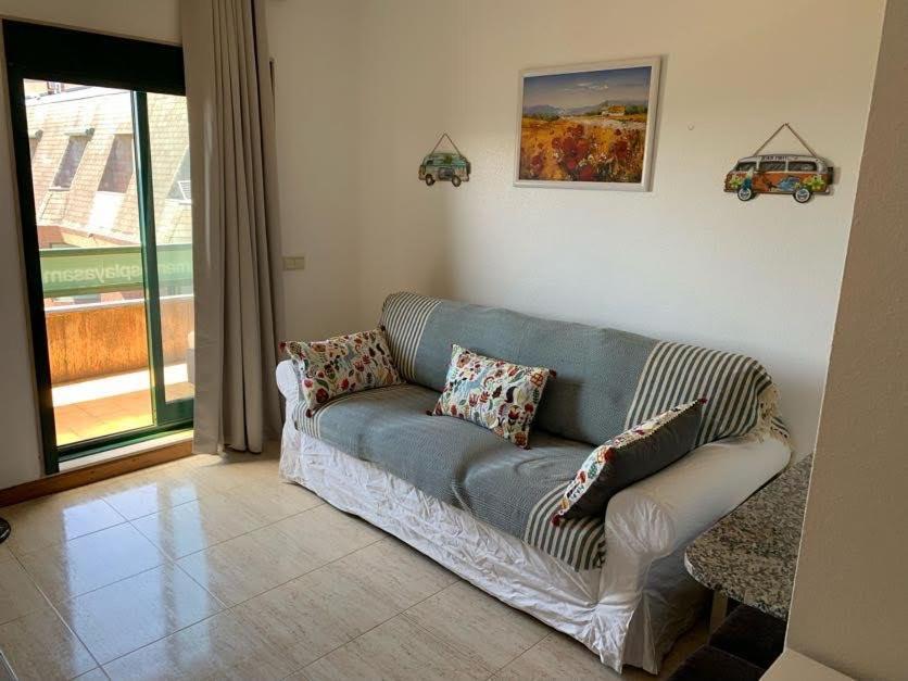 ויגו Apartamentos En Playa De Samil Primera Linea De Playa Pe Na Areia מראה חיצוני תמונה