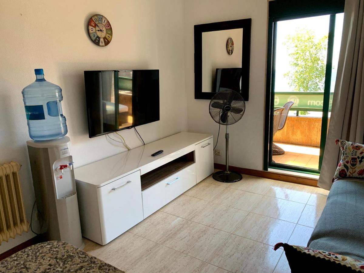 ויגו Apartamentos En Playa De Samil Primera Linea De Playa Pe Na Areia מראה חיצוני תמונה