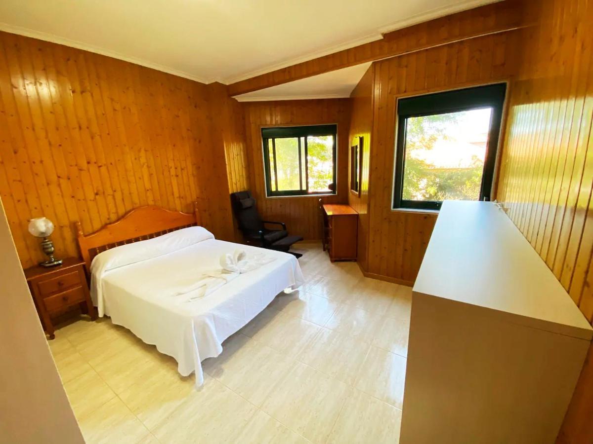 ויגו Apartamentos En Playa De Samil Primera Linea De Playa Pe Na Areia מראה חיצוני תמונה
