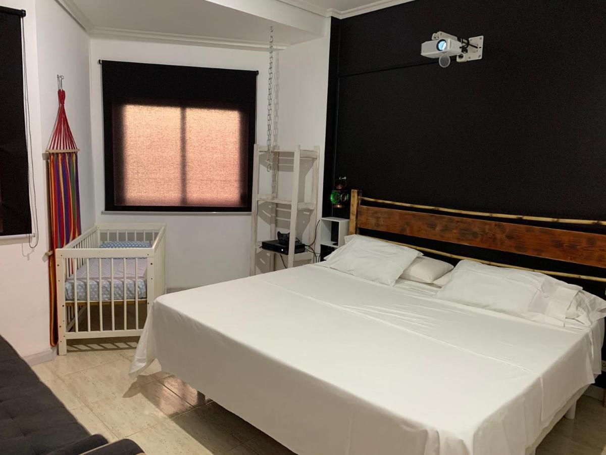 ויגו Apartamentos En Playa De Samil Primera Linea De Playa Pe Na Areia מראה חיצוני תמונה