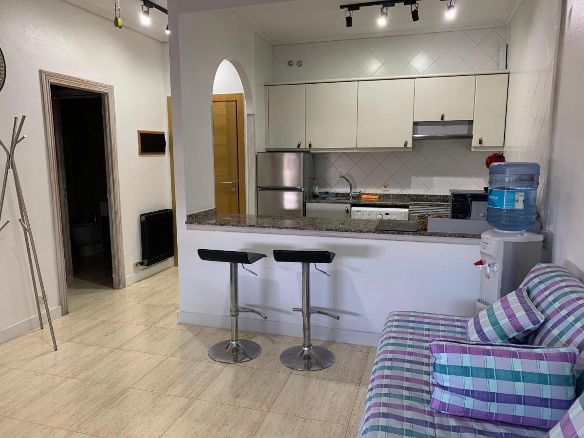 ויגו Apartamentos En Playa De Samil Primera Linea De Playa Pe Na Areia מראה חיצוני תמונה